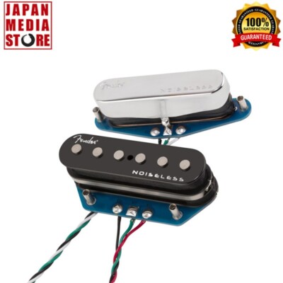 Fender Ultra Noiseless Vintage Telecaster Tonabnehmer-Set für E-Gitarre NEU