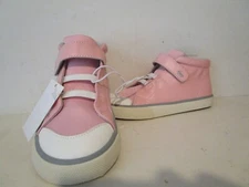 See Kai Run Basics Toddler Girls Belmont ll Hook & Loop Sneakers Pink/Gray Sz 12