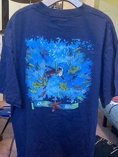 Rare Vintage 1998 Curious George Cartoon T Shirt Mens XL