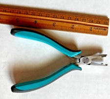 Excelta 500-89-US Pliers, Cut & Form Dog Leg, 0.050" to 1st Bend, 5.5" OAL