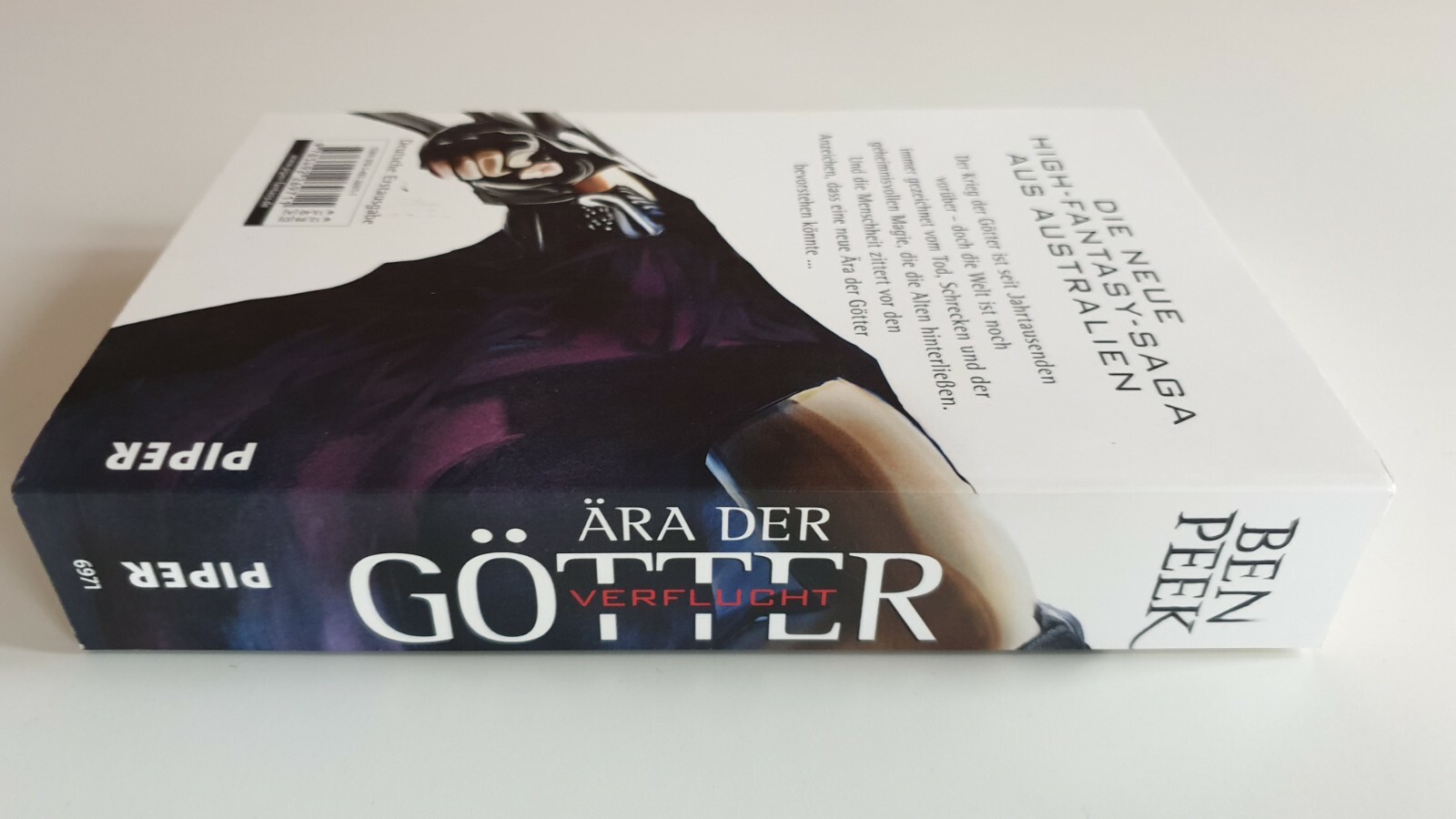 Thumbnail - Gefallen: Ära Der Götter 1 Von Ben Peek, Neu