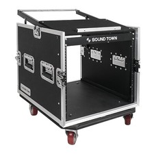 Sound Town 10U ATA Rack 25