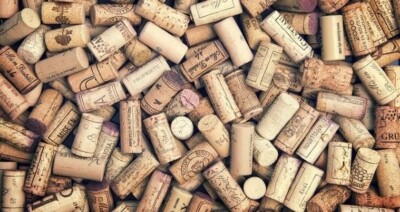400 Stk. gebrauchte Wein Korken