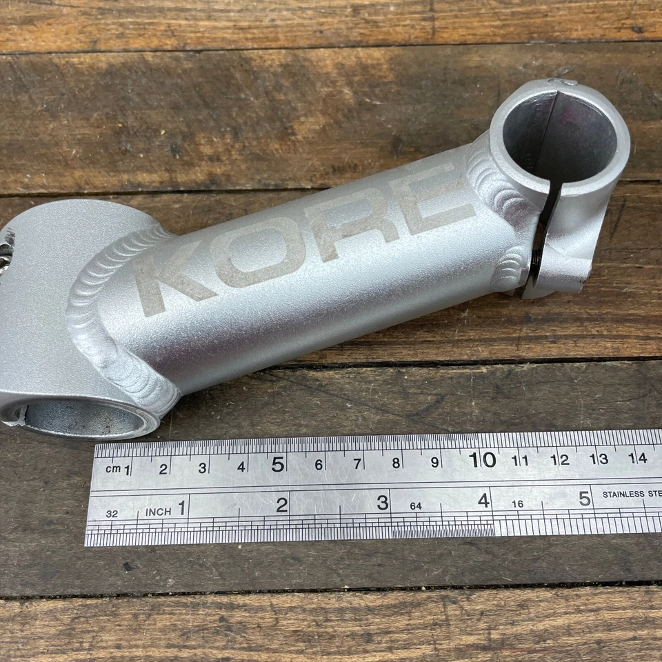 Vintage Kore Elite Stem USA Hinge 25.4 mm Clamp 1 1/8 in Threadless 120 mm Alloy - Image 3 of 4
