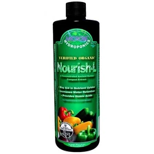 MICROBE Life® Hydroponics Nourish-L Liquid Fertilizer - 32oz