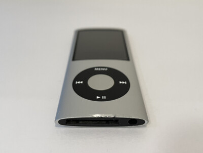 Apple iPod nano 4th Generation Silver (16 GB) 885909276622| eBay