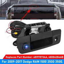 Tailgate Handle Backup Camera 68197873aa For 2009-2017 Dodge Ram 1500 2500 3500 Tailgate Handle Backup Camera 68197873aa For 2009-2017 Dodge Ram 1500 2500 3500
