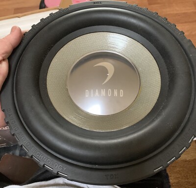 diamond audio 10 inch subwoofer