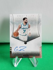 2020-21 Noir Rookie Private Signings Association Version #50 Grant Riller R6220J