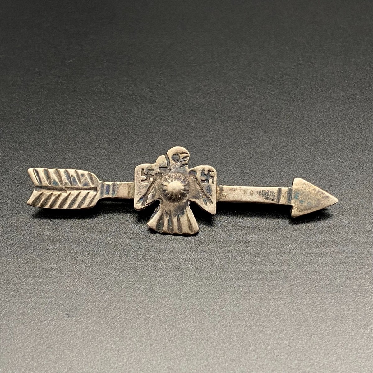 Spectacular Vintage Native American Navajo Silver Bracelet Thomas Singer Old Mark Spectacular Vintage Native American Navajo Silver Bracelet Thomas Singer Old Mark
