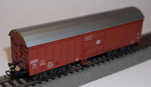 MÄRKLIN Wagon Tombereau Ep IV DB HO 1/87 - 4460 (Excellent état)
