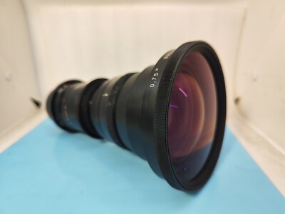 Arri PL Zoom Cine Objektiv 16OPF12-1 10-100mm 7,5-75mm F2,5 Filmkamera Kinor ...