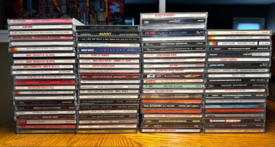 70's/80's/90's/2000 Rock CD W/Case Pick & Choose ORIGINAL OWNER Combine Shipping