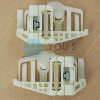 You.S Fensterheber Gleitbacken SET Hinten L & R FüR BMW 3Er (E90 / E91) - NEU