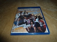 The Machine Girl Chronicles: The Machine Girl / Rise Of the Machine Girls BD 