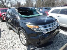 Used Deck Lid fits: 2014 Ford Explorer wiper spoiler power lift w/rear view came