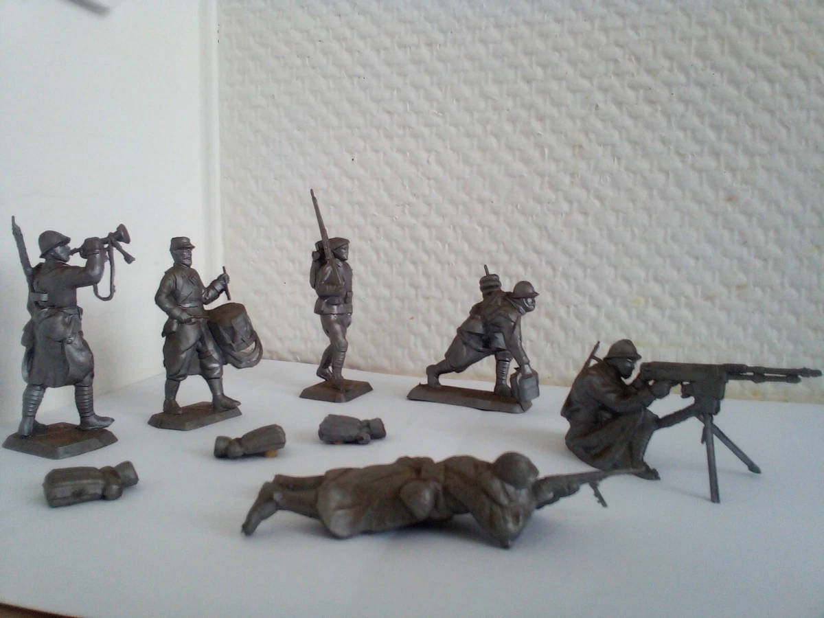 Boîte Starlux – 36 Figurines De Parachutistes 1/50 (35mm) – À Peindre – NEUF