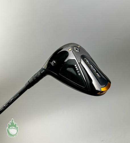 Tête pilote Callaway Rogue ST Triple Diamond LS 9,0° or noir