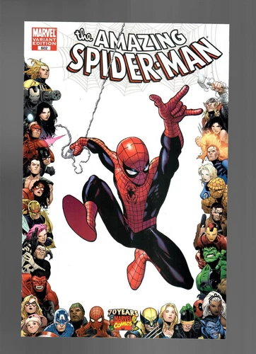 Amazing Spider-Man #602 (2009) 70th Anniversary Variant NM 9.4