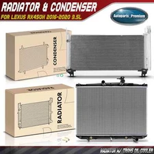 Radiator & AC Condenser Cooling Kit for Lexus RX450h 2016-2020 3.5L 164000P510
