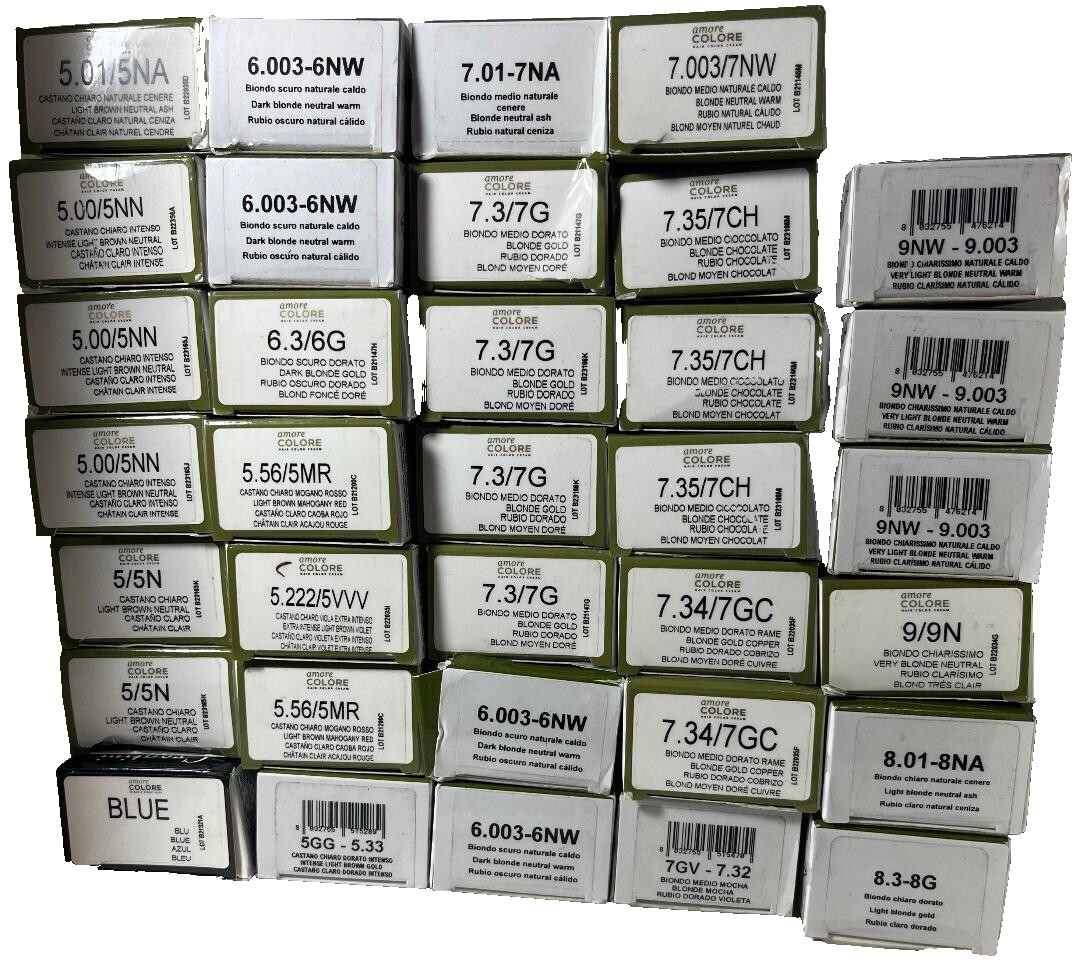 E With Olive Oil Permanent Hair Color 3.4oz Ea
