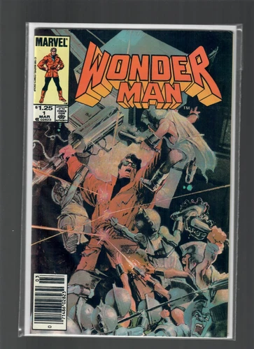 Wonder Man #1 Bill Sienkiewicz cover