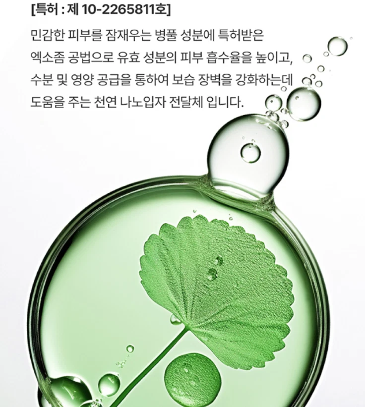 Set de tónico y crema de extracto de cactus calmante para comenzar Vegano Drop Be Corea Foto 4 de 4