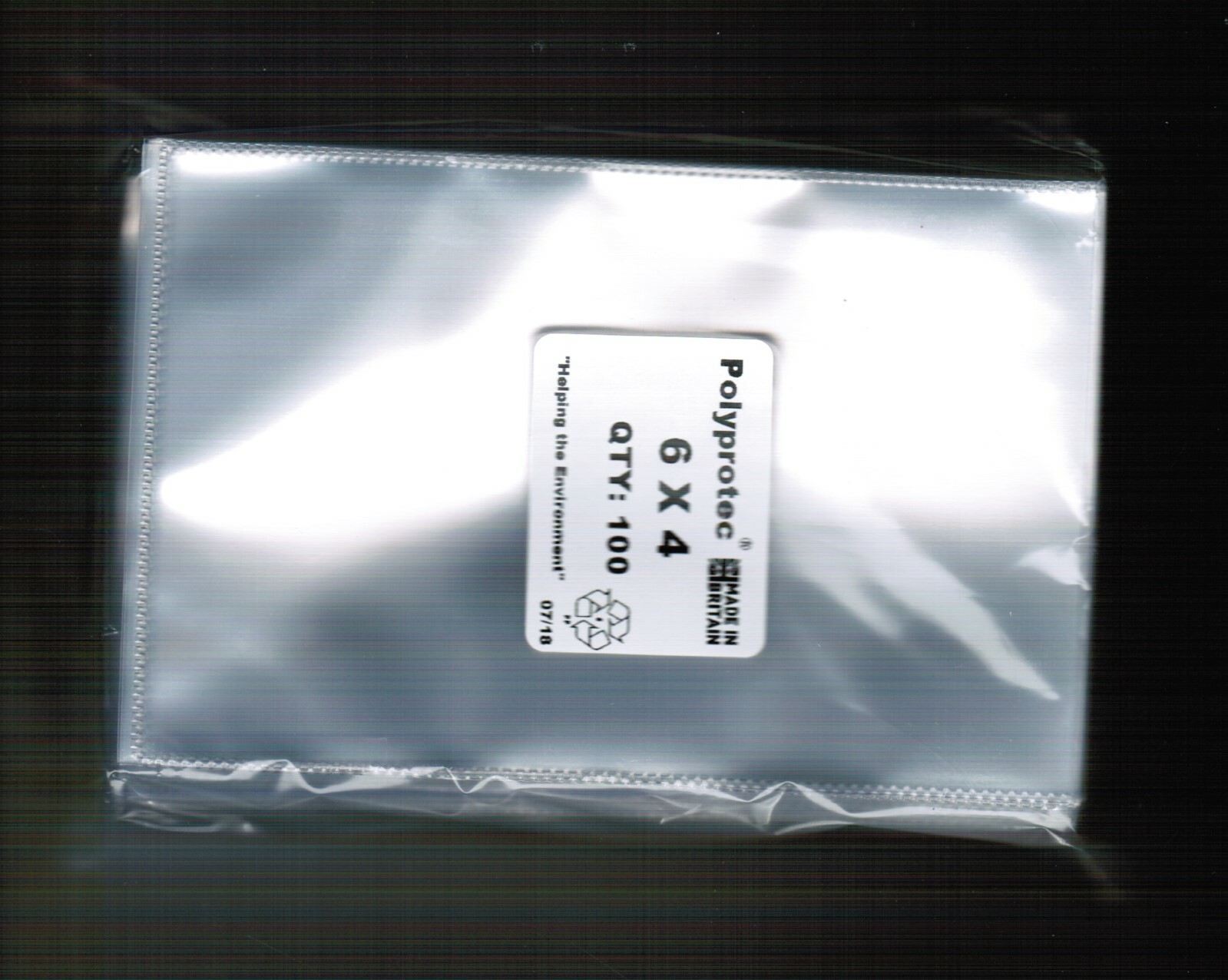 1 x Pack of 100 Polyprotec 6x4 Postcard Wallets/Sleeves Brand New eBay