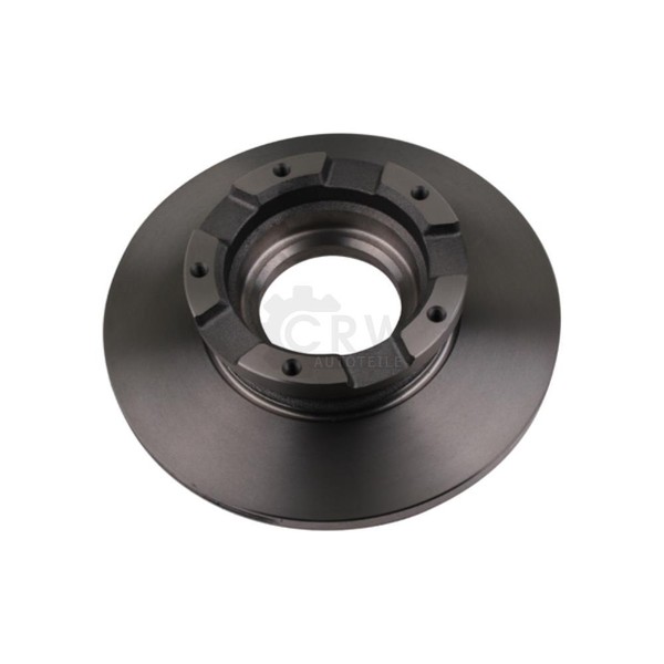 NK 2X Bremsscheibe Ø308 Mm Voll Passend FüR Ford Transit Kasten FY FZ 2.0-image