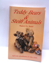 Teddy Bear  Steiff Animals Value Guide Book Color Images Margaret Mandel 1984