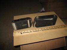 2 VTG ANTIQUE KODAK JR  ANSCO CAMERA 1910s-20s PROP PHOTO PHOTOGRAPHY ART DECOR