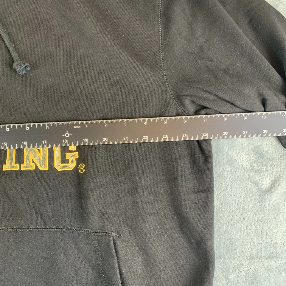 Browning Buckmark толстовка с капюшоном черный распад Infinity камуфляж капюшон подкладка и логотип унисекс - Изображение 4 из 4