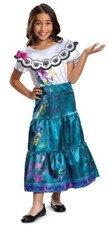 Disney Encanto Mirabel Pretend Play Dress Up Toddler XS 3T-4T Halloween Costume
