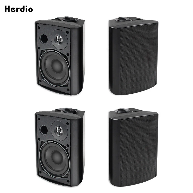 Wired outdoor bluetooth speakers sales
