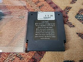 Pyramid Nintendo Nes Cleaned & Tested Authentic AVE Cart With Protector 