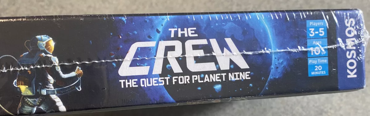 Crew: The Quest for Planet Nine Card Game by Thames & Kosmos