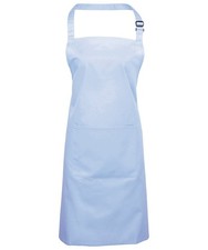 Image of Premier PR154 Colours Bib Apron with Pocket