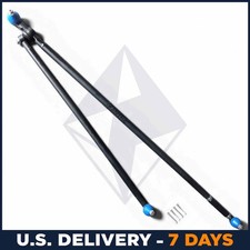 Steering Drag Link Tie Rod Assembly Left Hand Drive Lhd For Samurai Sj410 Sj413