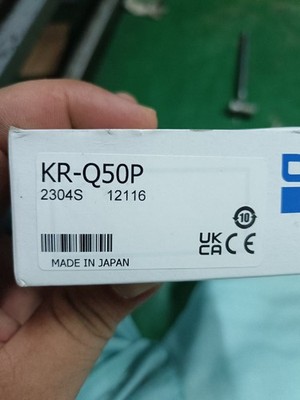 New Optex KR-Q50P Photoelectric Sensor