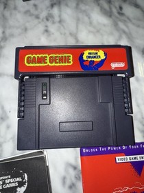 Galoob Nintendo NES Game Genie Lot