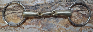 Herm Sprenger KK Germany Loose Ring French Link Snaffle Size 5"