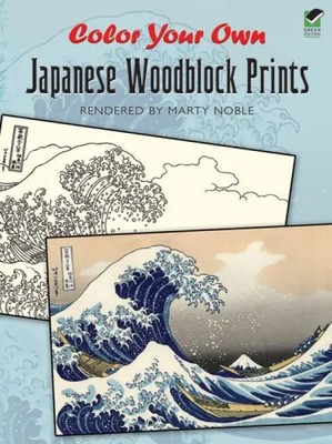Marty Noble | Color Your Own Japanese Woodblock Prints | Taschenbuch | Englisch