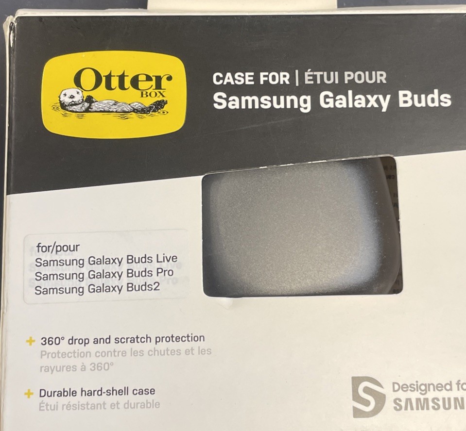 OtterBox Hard Shell Case Samsung Galaxy Buds Buds2 Buds Pro 