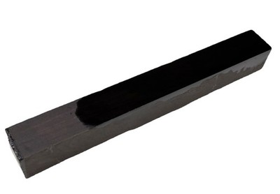 African Blackwood turning blank 1-1/2  x 1-1/2'' x 11-3/4  (z90) Dried / Dense