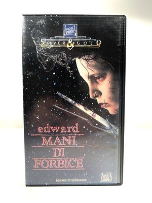 EBOND Edward Scherenhände FOX VHS VH003956 Italienisch   Seltene Version