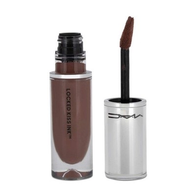 MAC Locked Kiss Ink Liquid Lipstick - Nude Brown Bodacious