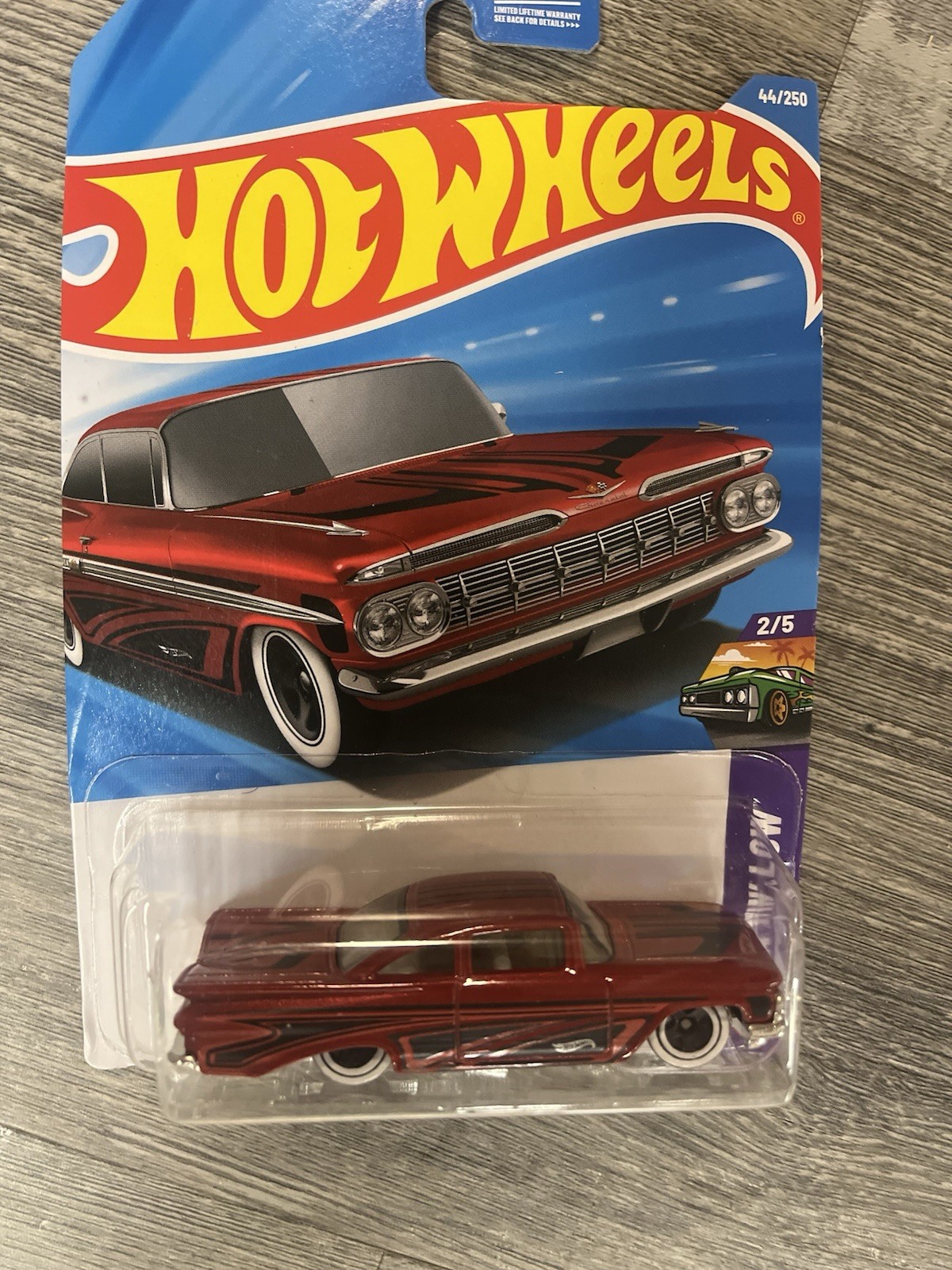 2026 Hot Wheels 59 Chevy Impala