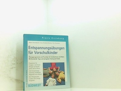 Entspannungsübungen für Vorschulkinder Stiefenhofer, Martin, Anna Elisabeth Röck
