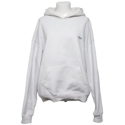 Meshki, Kapuzenpullover, Größe: S, Weiß, Baumwolle/Polyester, Einfarbig #Cn6