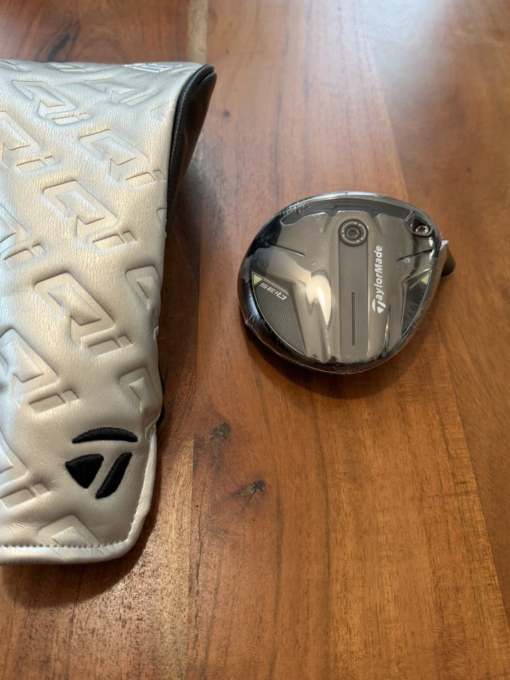 Taylormade Qi35 3 wood HEAD ONLY + Headcover / 15 / New / 2025 - Image 3 of 4